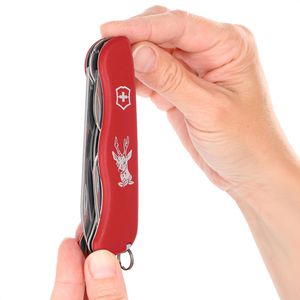 Produktbild für Taschenmesser Victorinox Hunter 0.8573, rot