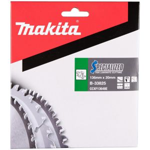 Produktbild für Kreissägeblatt Makita B-33825, Specialized