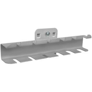 Produktbild für Werkzeughalter ADB 23159, grau, für Lochwand
