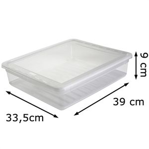 Produktbild für Aufbewahrungsbox Keeeper Bea, 9 Liter