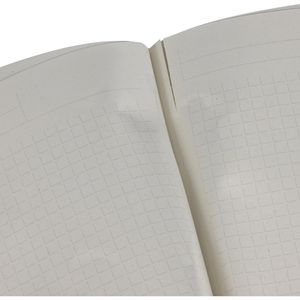 Produktbild für Notizbuch Geiger Organic-Book, recycling, Kunstleder Hardcover