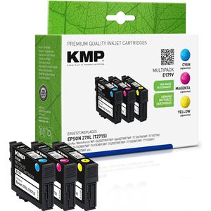 – KMP magenta, 27XL E179V kompatibel T2715 Böttcher Multipack gelb für cyan, Epson AG Druckerpatronen
