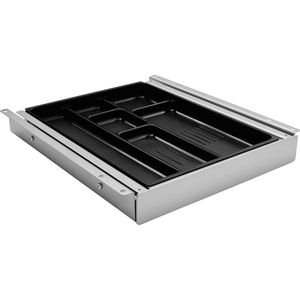 Produktbild für Unterbauschublade PJ-Production 4011-9006, silber