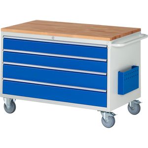 Werkstattwagen Rau Serie 7000, Tragkraft 450 kg