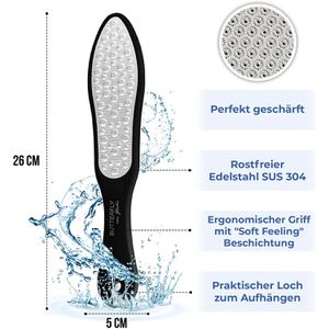 Produktbild für Hornhautentferner Butterfly-von-Gladio Premium