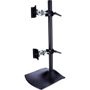 Produktbild für Monitorhalterung Ergotron DS100 Dual, VESA 75x75 &amp; 100x100 mm