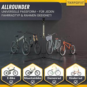 Produktbild für Fahrrad-Montageständer Tarpofix Profi FRM01-GO, E-Bike