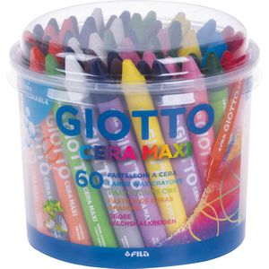 Wachsmalstifte GIOTTO-Fila Cera Maxi 5192 00