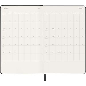 Produktbild für Buchkalender Moleskine 927967, Large, englisch, Jahr 2027