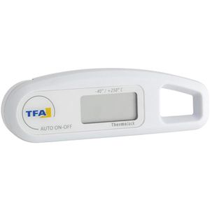 Produktbild für Einstichthermometer TFA 30.1047.02, Thermo Jack weiß digital