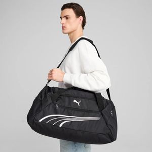 Produktbild für Sporttasche PUMA Fundamental M Sports Bag, schwarz