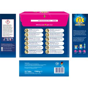 Produktbild für Spülmaschinentabs fit Premium All in 1