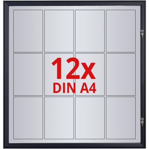 Produktbild für Schaukasten Showdown-Displays schwarz, außen