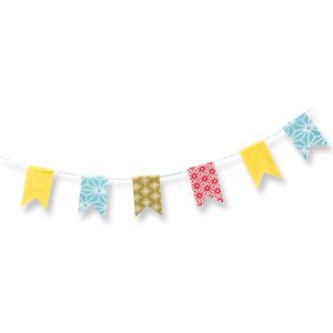 Produktbild für Washi-Tape Folia 26405 Blumenreigen