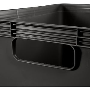 Produktbild für Eurobox Keeeper Robert, graphite, 64 Liter, lebensmittelecht
