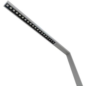 Produktbild für Stehlampe Rolf-Kern Clever Pro, LED, silber, 197 cm