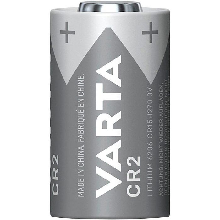 Varta Professional Photo Lithium CR123A Batterien – 2er Pack, Für Kameras & Elektronik