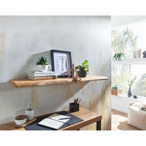 Produktbild für Wandregal Wohnling WL6.515, akazie