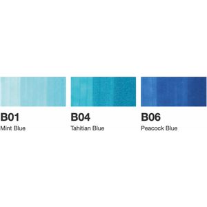 Produktbild für Layoutmarker COPIC Sketch Set Color Fusion 6