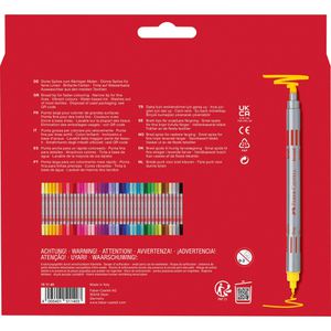 Produktbild für Filzstifte Faber-Castell 151140, Doppelfasermaler