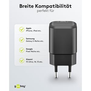 Produktbild für USB-Ladegerät Goobay Nano 79152, 30 Watt