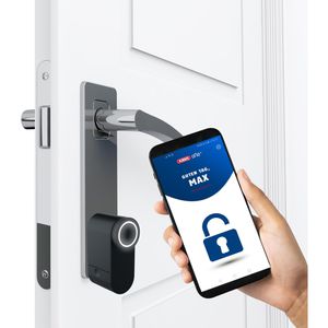 Produktbild für Smartes-Türschloss Abus LOXERIS One, schwarz