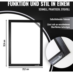 Produktbild für Inforahmen Poppstar 1011078, A4