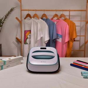 Produktbild für Transferpresse LOKLiK Easy Heat Press, blau