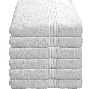 Handtuch Julie-Julsen weiß, 50 x 100 cm