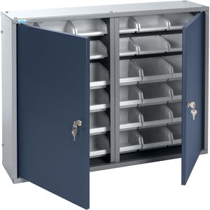 Werkzeugschrank Küpper 70223, aus Metall, grau / blau