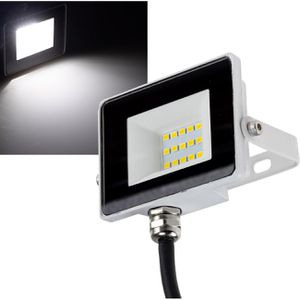 Produktbild für LED-Außenstrahler ChiliTec CTF-SLW 10, IP65 wasserdicht