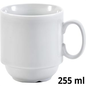Produktbild für Kaffeebecher Van-Well Trend, 255ml