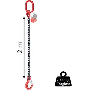 Produktbild für Kettengehänge Dolezych Traglast 2 t, 1-Strang