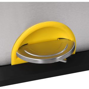 Produktbild für Mülleimer Songmics LTB45L, silber