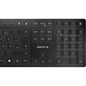 Produktbild für Tastatur CHERRY KW 9100 Slim JK-9100DE-2