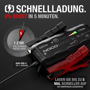 Produktbild für Starthilfe-Powerbank NOCO Boost X GBX55, 12V