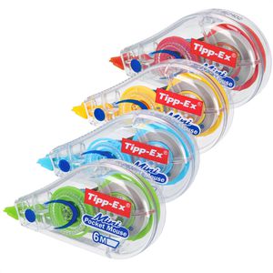 Produktbild für Korrekturroller Tipp-Ex Mini Pocket Mouse 10 Stück