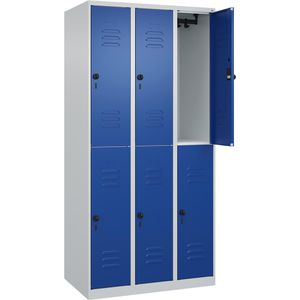 Spind CP-Möbel Classic PLUS, blau