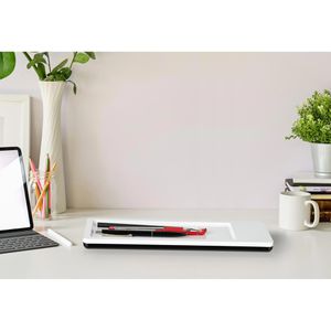 Produktbild für Stifteschale Han 17650-32, i-Line, weiß/schwarz