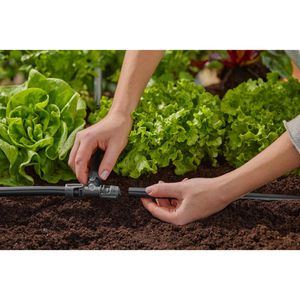 Produktbild für Micro-Drip-System Gardena Rohrverbinder T-Stück, 13201-20