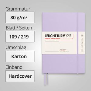 Produktbild für Notizbuch Leuchtturm1917 Composition, 368149, Karton Hardcover