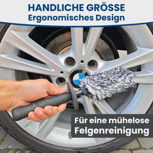 Produktbild für Felgenbürste IVALITY Mikrofaser Standard