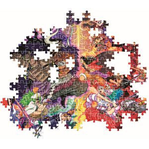 Produktbild für Puzzle Clementoni 39922, One Piece