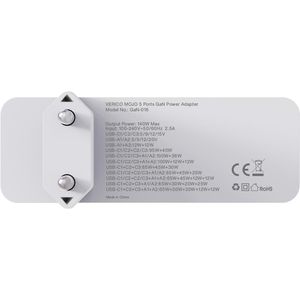 Produktbild für USB-Ladegerät Verico Mojo, 140 Watt