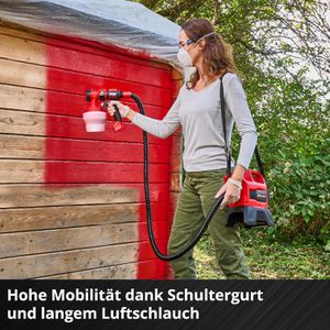 Produktbild für Farbsprühsystem Einhell TE-SY 18/90 Li-Solo