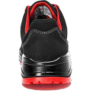 Produktbild für Sicherheitsschuhe ELTEN Maverick black-red Low, ESD, S3S
