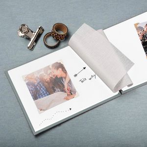 Produktbild für Fotoalbum Hama Fine Art 2112, Spiralalbum