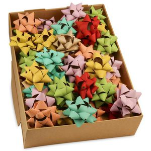 Geschenkschleife Präsent PaperBow Summer, sortiert