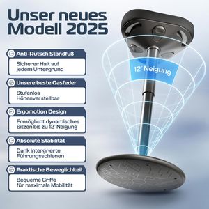 Produktbild für Fitness-Hocker CLOUVOU Nexus