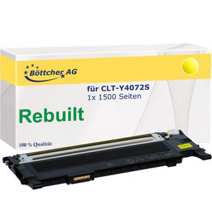 Toner Böttcher-AG für Samsung CLT-Y4072S